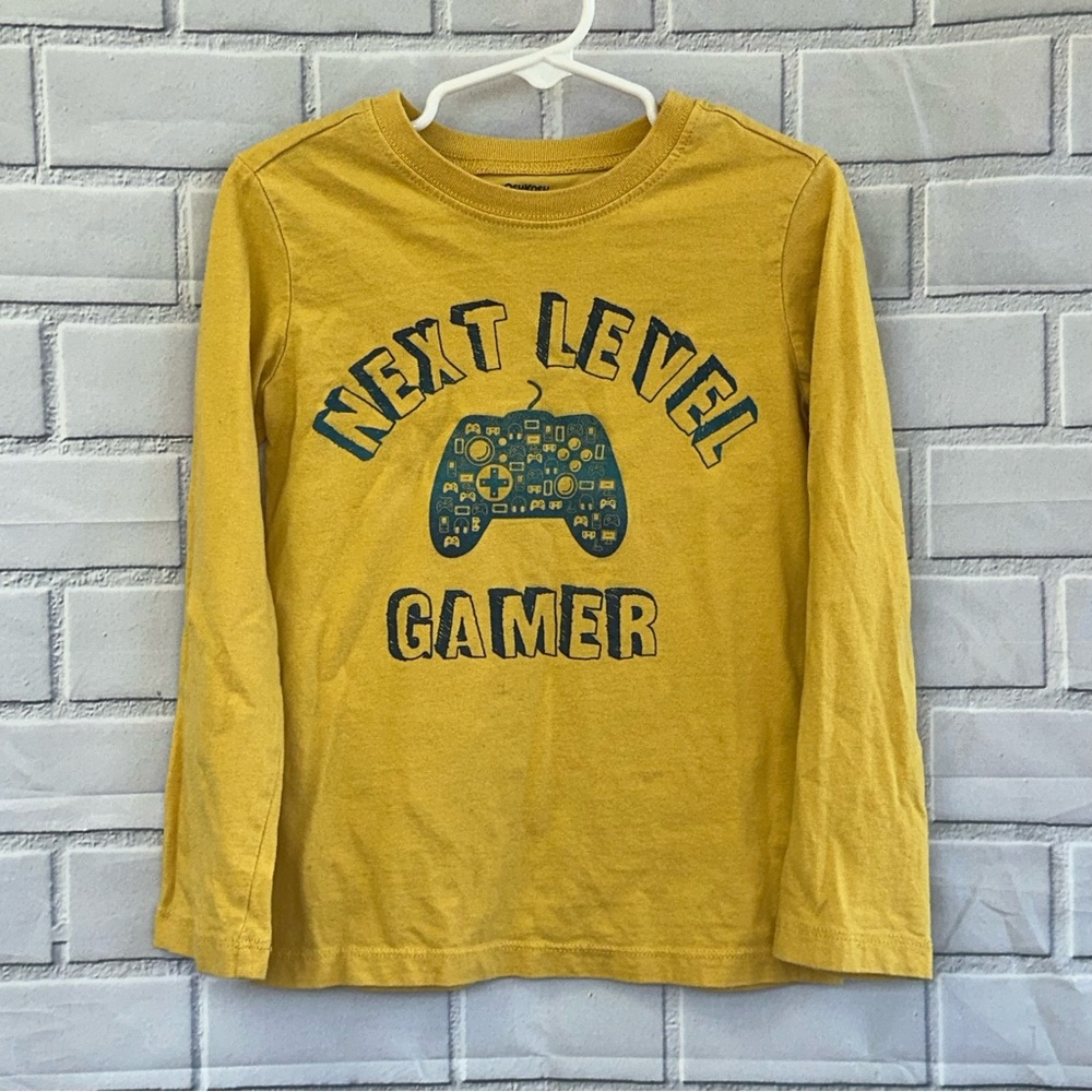 🎮OshKosh🎮 Next Level Gamer Shirt